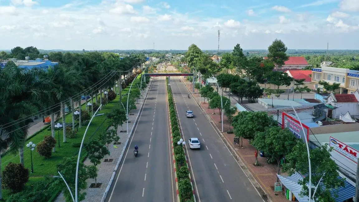 Đường Trung tâm xã Kim Long