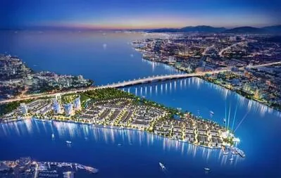 Khu Biệt Thự Ven Sông Cửa Lấp - Marin City